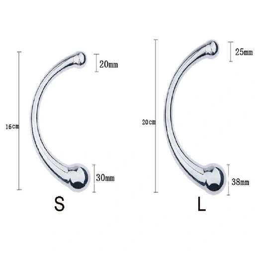 Anal Elegant Stainless Ended 5858 Double Steel Hook 0728